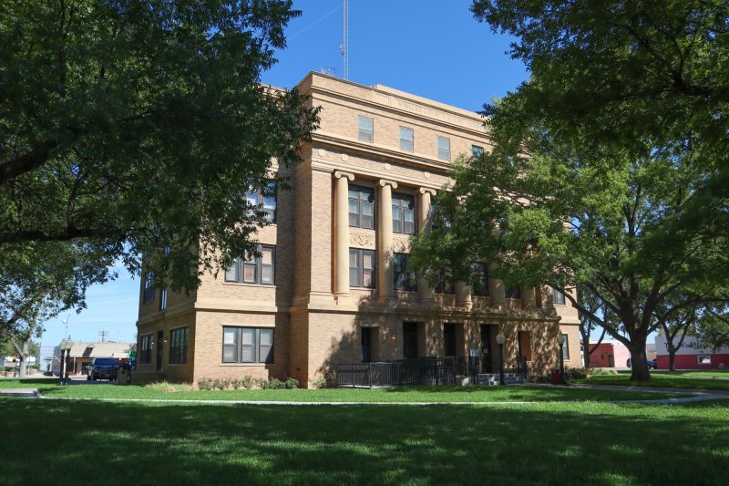 Winkler County Courthouse 