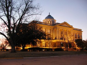 photo of the Anderson County Courthouse, Texas