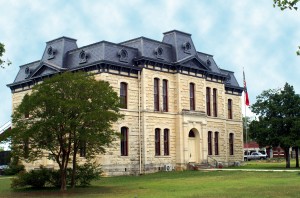 Retired Blanco County Courthouse in Blanco, Texas